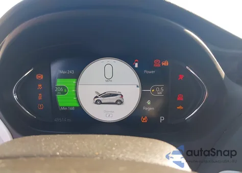 2017 Chevrolet Bolt Ev Lt from USA, damaged, VIN 1G1FW6S00H4189996